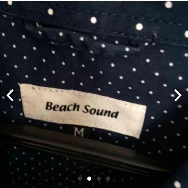 BEACH SOUND(ビーチサウンド)のビーチサウンド シャツ メンズのトップス(シャツ)の商品写真