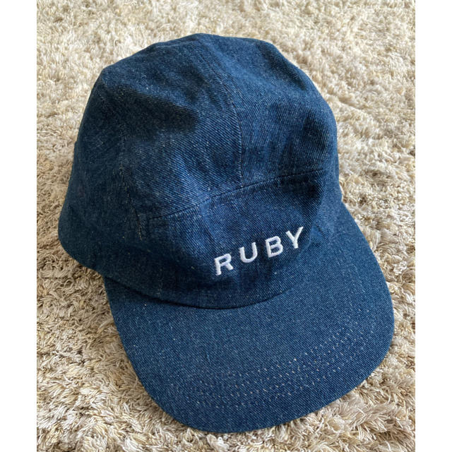 RUBY AND YOU(ルビー アンド ユー)のRUBY AND YOU ルビーアンドユー キャップ 帽子 レディースの帽子(キャップ)の商品写真