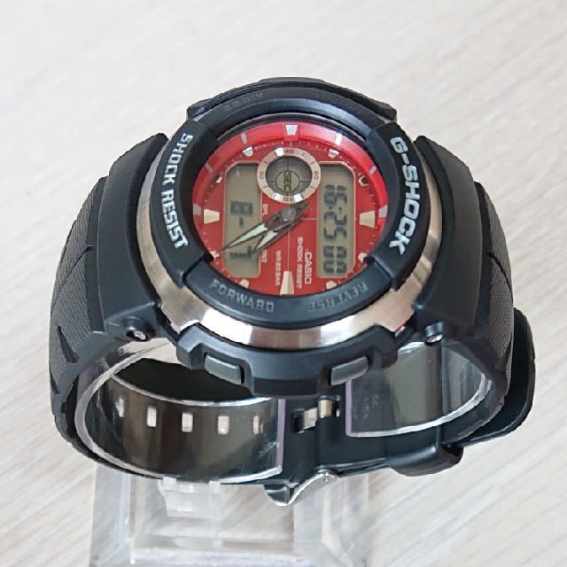 CASIO(カシオ)の良品【CASIO/G-SHOCK】デジアナ メンズ腕時計 G-300-4AJF メンズの時計(腕時計(デジタル))の商品写真