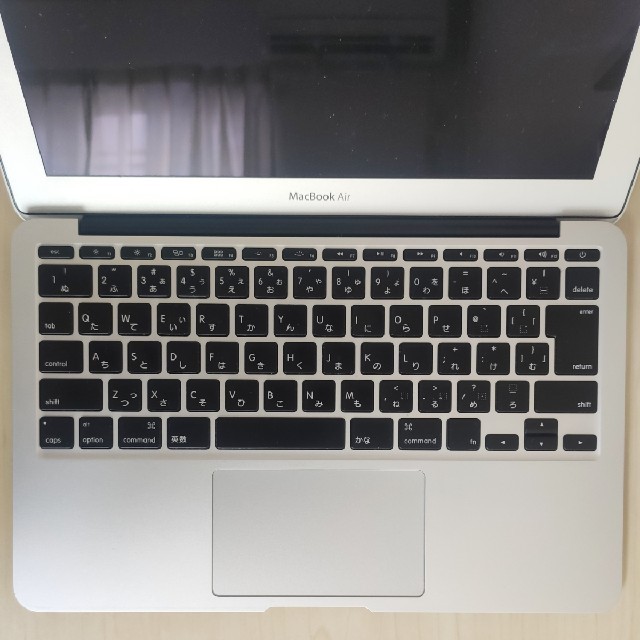 Mac (Apple)(マック)の【バッテリー良好】MacBook Air 11-inch Mid 2012 スマホ/家電/カメラのPC/タブレット(ノートPC)の商品写真