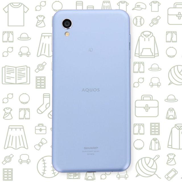 AQUOS(アクオス)の【B】AQUOSsense2/SH-M08/32/SIMフリー スマホ/家電/カメラのスマートフォン/携帯電話(スマートフォン本体)の商品写真