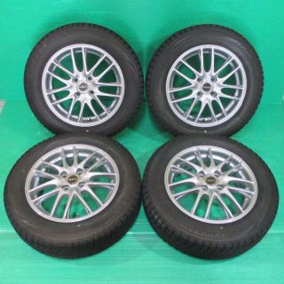 ブリヂストン(BRIDGESTONE)の送込 スタッドレス 175/65R15 アクア ヴィッツ スペイド フィールダー(タイヤ・ホイールセット)