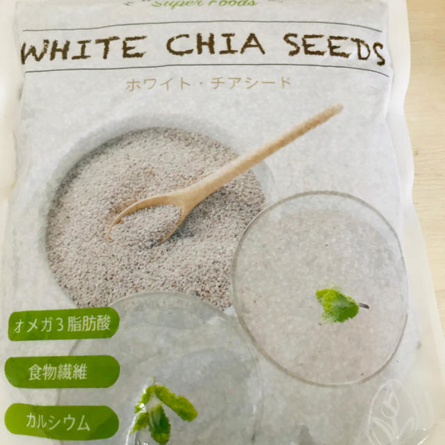 ホワイトチアシード×3 コスメ/美容のダイエット(ダイエット食品)の商品写真