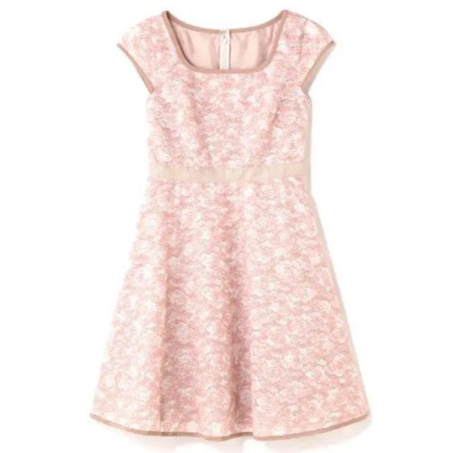 【ふるさと割】 JILLSTUART ベティレースフレアワンピース JILLSTUART - ひざ丈ワンピース 【ふるさと割】 JILLSTUART ベティレースフレアワンピース JILLSTUART - ひざ丈ワンピース