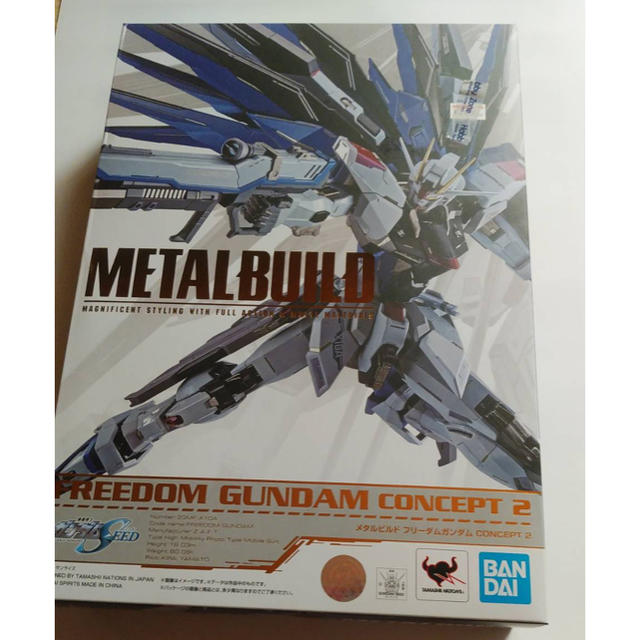 よろしくお BANDAI - METAL BUILD フリーダムガンダム CONCEPT 2の通販 by ジュンジ's shop|バンダイならラクマ カテゴリ