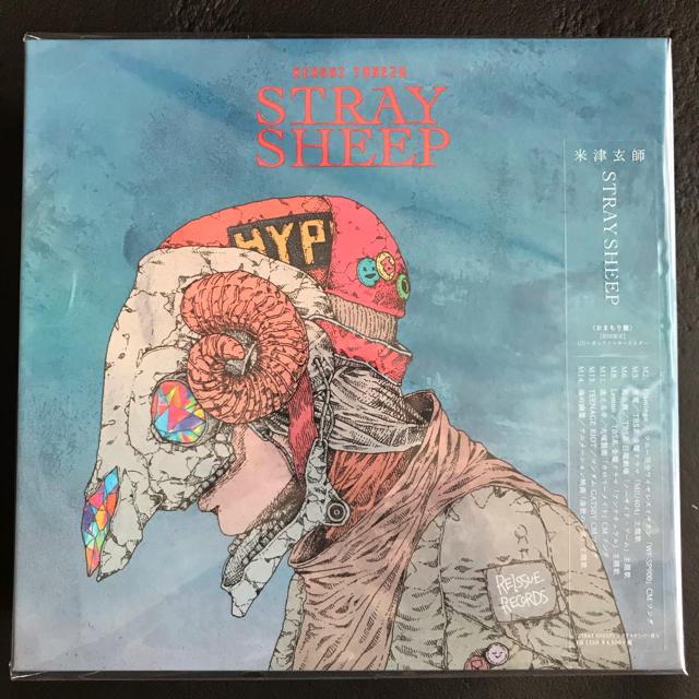 STRAY SHEEP (おまもり盤 CDボックス＋キーホルダー)米津玄師米津玄師曲目タイトル