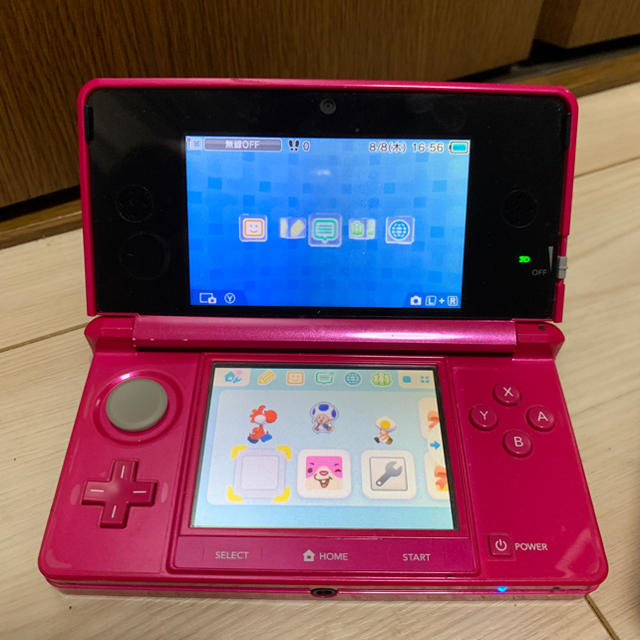 3DS グロスピンク コリラックマセット