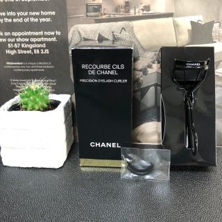 シャネル(CHANEL)の希少美品 CHANEL シャネル アイラッシュ カーラー ビューラー ブラック(ビューラー・カーラー)