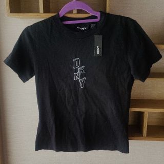 ダナキャランニューヨーク(DKNY)の未使用品ＤＫＮＹTシャツｐサイズお安く(Tシャツ(半袖/袖なし))