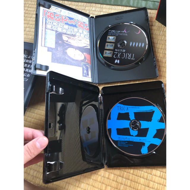トリック　超完全版　dvd Blu-ray  エンタメ/ホビーのDVD/ブルーレイ(TVドラマ)の商品写真