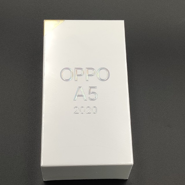 専用 新品未開封 OPPO A5 2020 ブルー oppo