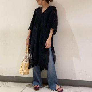 アングリッド(Ungrid)のUngrid レースポンチョ　美品❤︎(チュニック)