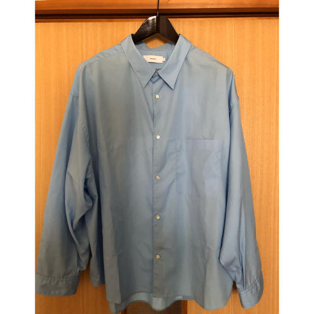 グラフペーパー　Regular Collar Big Sleeve Shirt メンズのトップス(シャツ)の商品写真