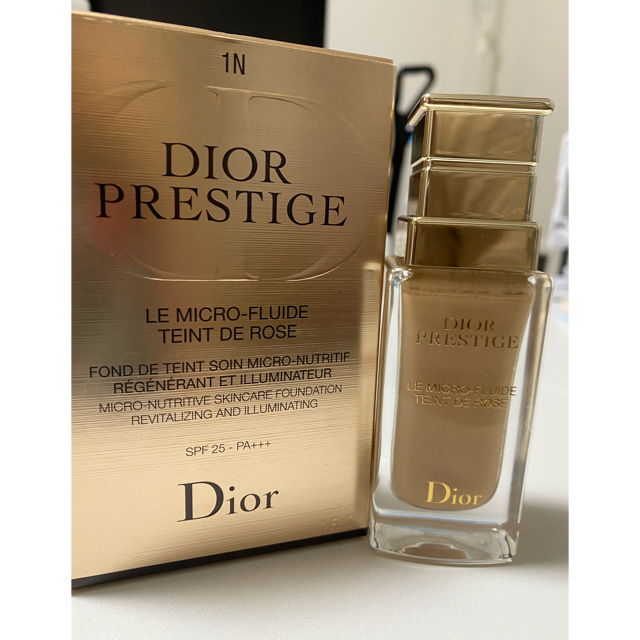 Dior プレステージ ル フルイド タン ドゥ ローズ