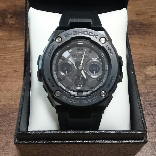 G-SHOCK GST-W300G-1A1JF