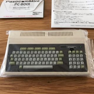 エヌイーシー(NEC)の【新品】PasocomMini PC-8001(その他)