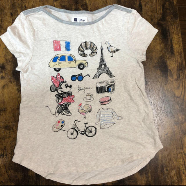 GAP Kids(ギャップキッズ)のGAP tシャツ キッズ/ベビー/マタニティのキッズ服女の子用(90cm~)(Tシャツ/カットソー)の商品写真