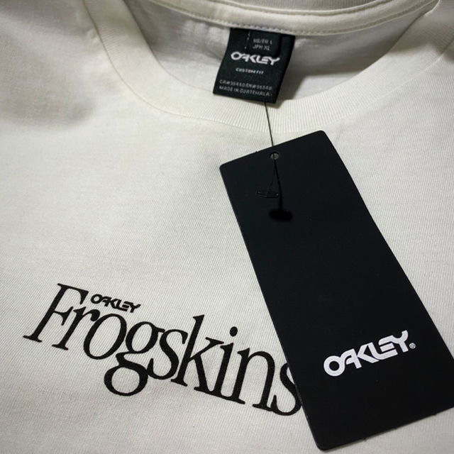 Oakley(オークリー)の【Sセール‼️】OAKLEY　FS TEE FROGSKINS　"XL" メンズのトップス(Tシャツ/カットソー(半袖/袖なし))の商品写真