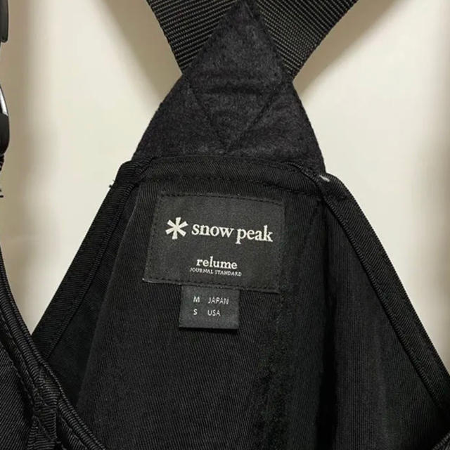 Snow Peak(スノーピーク)のSnow Peak×relume のユーティリティキャンピングベスト メンズのトップス(ベスト)の商品写真