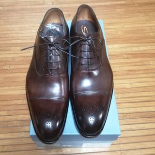 サントーニ(Santoni)のサントーニ 革靴 ストレートチップ　値下げ(ドレス/ビジネス)