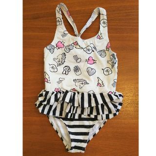 ベッツィジョンソン(BETSEY JOHNSON)の[ハナ太郎さん専用]BETSEY JOHNSON キッズ水着 ユニコーン柄(水着)