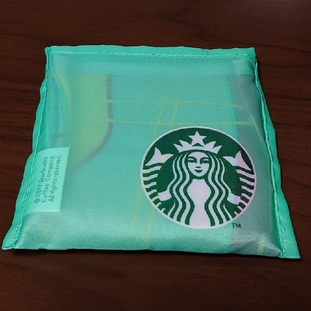 Starbucks Coffee(スターバックスコーヒー)のスターバックス　パッカブルバッグ　エコバッグ レディースのバッグ(エコバッグ)の商品写真