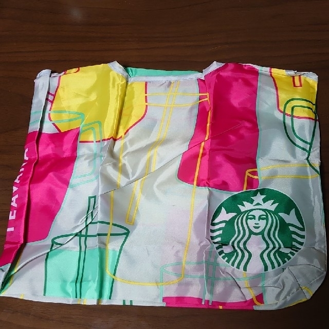 Starbucks Coffee(スターバックスコーヒー)のスターバックス　パッカブルバッグ　エコバッグ レディースのバッグ(エコバッグ)の商品写真