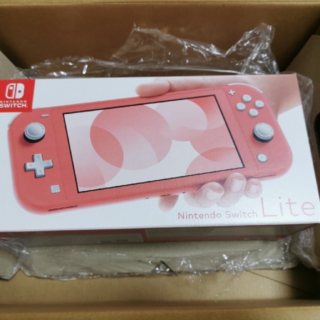 【超歓迎】 Nintendo Switch コーラル 任天堂スイッチライト - 家庭用ゲーム機本体