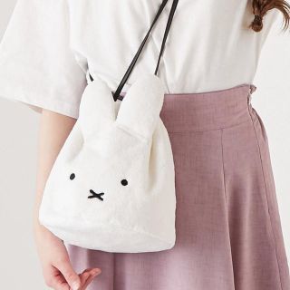 オリーブデオリーブ(OLIVEdesOLIVE)の【8月限定出品】新品未使用　ミッフィー　ショルダーバッグ(ショルダーバッグ)