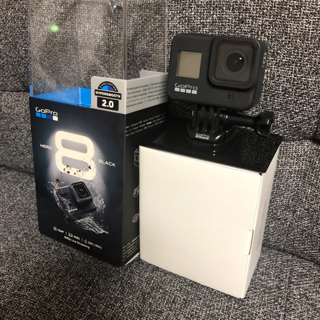 GoPro Hero8 フルセット