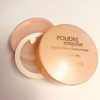 ブルジョワ(bourjois)の未使用★ ブルジョワ プードルエクスクィズ02 (フェイスパウダー)