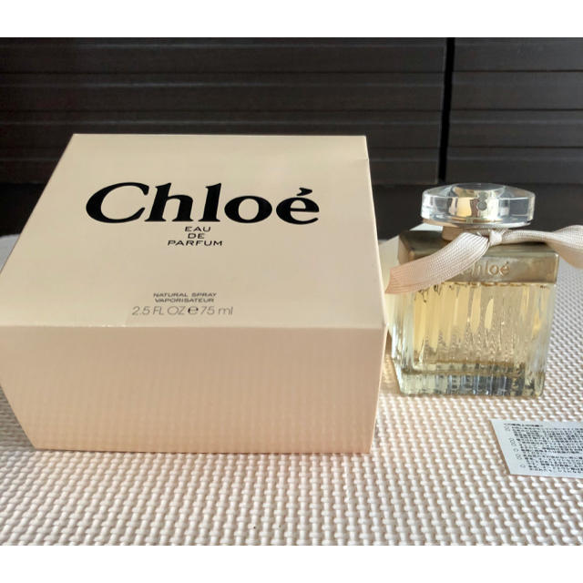 Chloe(クロエ)のクロエ　オードパルファン７５ミリ香水 コスメ/美容の香水(香水(女性用))の商品写真