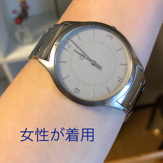 カルバンクライン(Calvin Klein)の専用　カルバンクライン腕時計　稼働中(腕時計(アナログ))