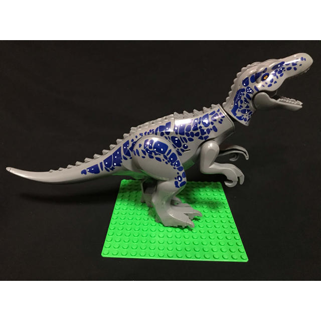 LEGO 互換品 恐竜 バリオニクス サウンド 電子音 この子、鳴きます♪ エンタメ/ホビーのフィギュア(その他)の商品写真