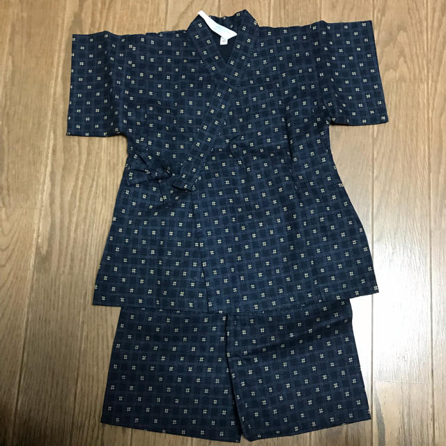 西松屋(ニシマツヤ)の西松屋 甚平 95 キッズ/ベビー/マタニティのキッズ服男の子用(90cm~)(甚平/浴衣)の商品写真