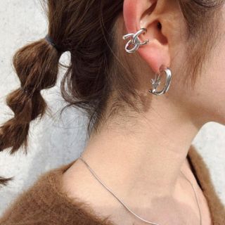 トゥモローランド(TOMORROWLAND)のEarcuff set silver No.189(イヤーカフ)