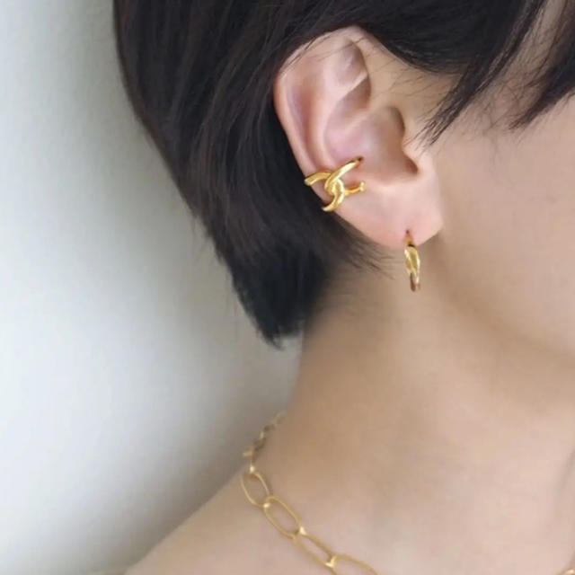 Ameri VINTAGE(アメリヴィンテージ)のEarcuff set gold No.188 レディースのアクセサリー(イヤーカフ)の商品写真