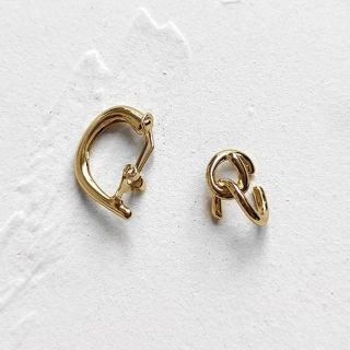 アメリヴィンテージ(Ameri VINTAGE)のEarcuff set gold No.188(イヤーカフ)