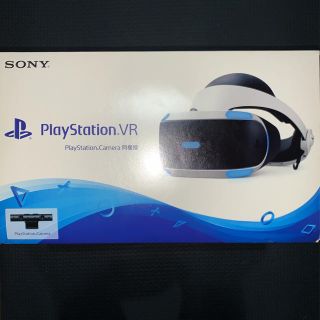 プレイステーションヴィーアール(PlayStation VR)のPlayStation VR PlayStation Camera 同梱版(家庭用ゲーム機本体)