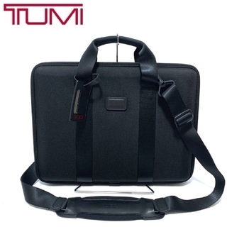 トゥミ(TUMI)の極美品 TUMI トゥミ 026125DH ショルダー付き 2WAY PCケース(ビジネスバッグ)