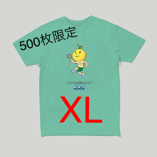 24cm限定500枚販売素材【XL】新品 村上隆 × ゆず YUZUTARO Tシャツ 500枚限定