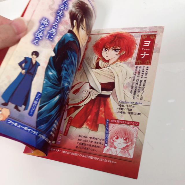 暁のヨナ ミニファンブック 非売品 暁のヨナ ミニファンブック 非売品