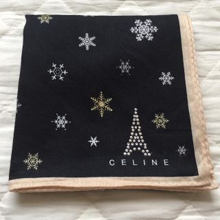 セリーヌ(celine)の新品未使用CELINE セリーヌ ハンカチ(ハンカチ)