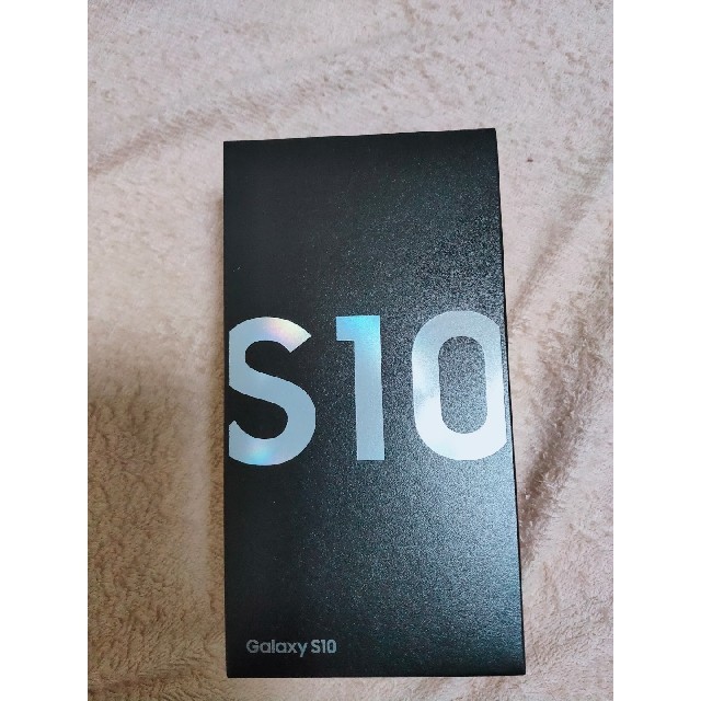 Galaxy S10 Prism White 128 GB SIMフリー　本体スマートフォン/携帯電話