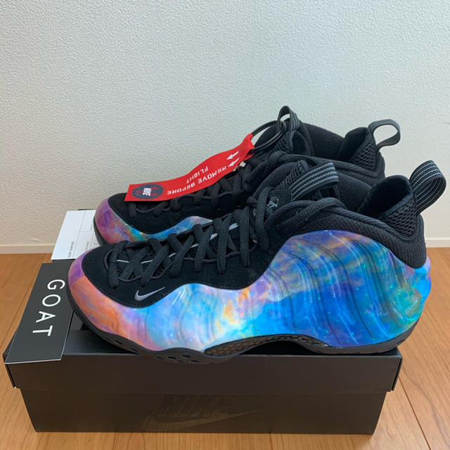 スニーカーAIR FOAMPOSITE ONE XX QS GALAXY 29.5 新品