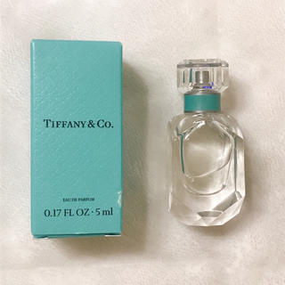 ティファニー(Tiffany & Co.)のTiffany 香水　オードパルファム(香水(女性用))