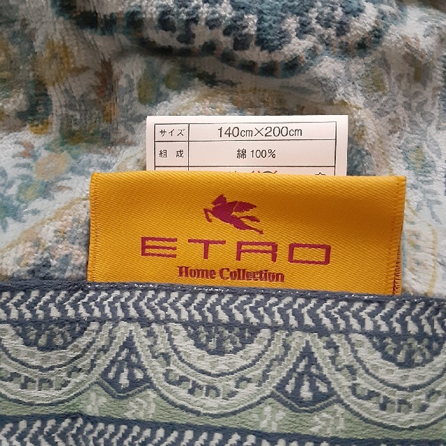 ETRO(エトロ)のエトロ　タオルケット インテリア/住まい/日用品の寝具(その他)の商品写真