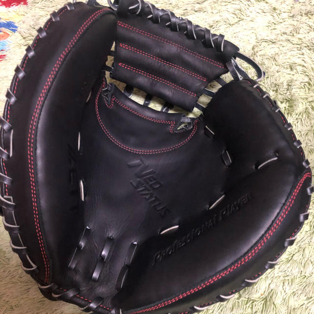 ZETTゼット硬式キャッチャーミット グローブ ZETTゼット硬式キャッチャーミット グローブ