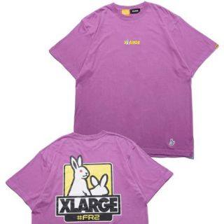 エクストララージ(XLARGE)のMサイズ パープル XLARGE FR2(Tシャツ/カットソー(半袖/袖なし))