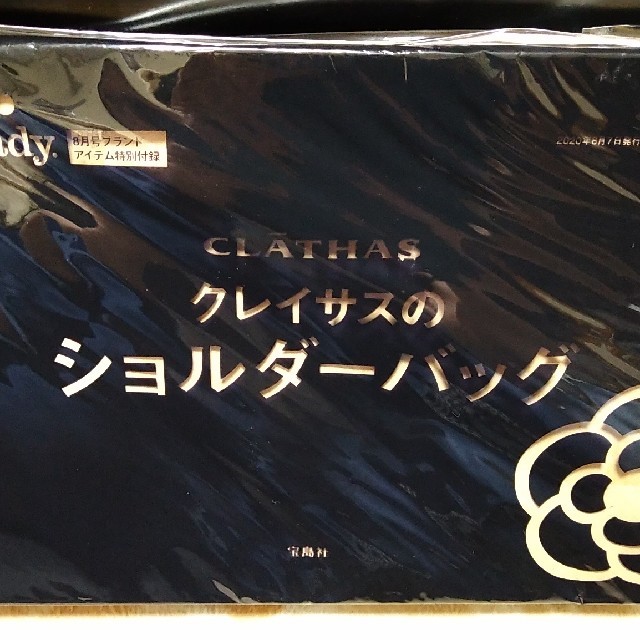 CLATHAS(クレイサス)のクレイサス ショルダーバッグ steady. 8月号 付録 レディースのバッグ(ショルダーバッグ)の商品写真